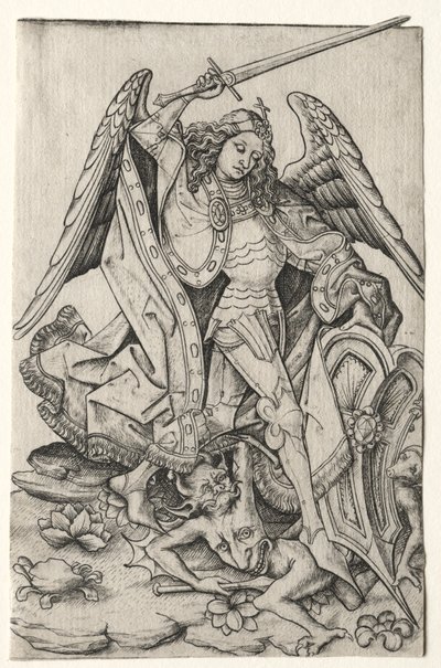 Sankt Michael af Master ES