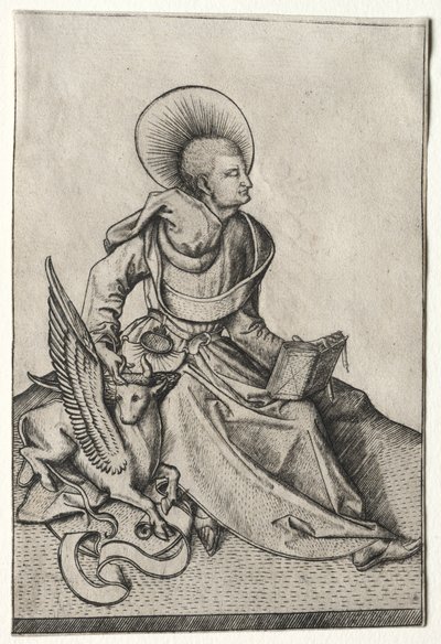 Evangelisterne: St. Lukas af Master ES