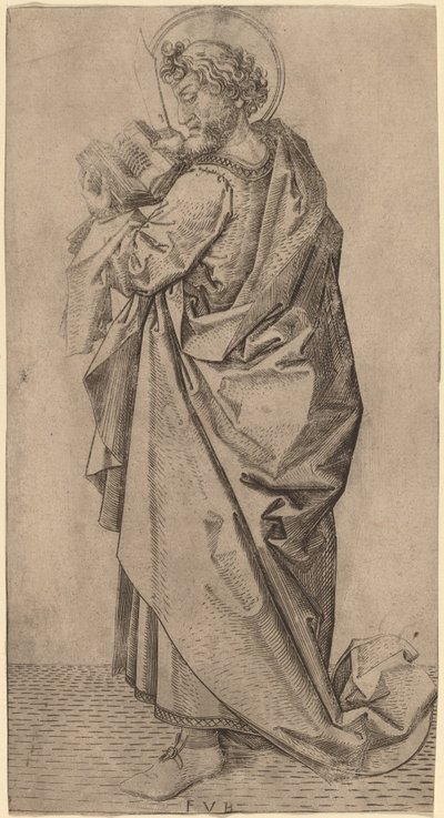Sankt Bartolomæus af Master FVB
