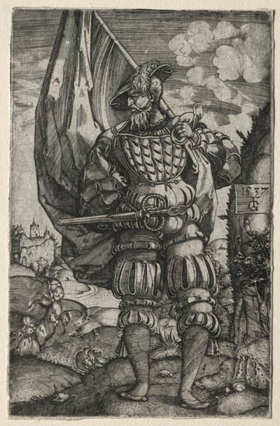 Fanebæreren af Master F. G.