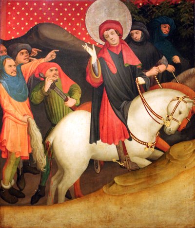 Hånen mod Sankt Thomas af Canterbury af Master Francke
