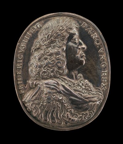 Frederik III, 1609-1670, konge af Danmark og Norge 1648 [forside], ca. 1648. af Master H.L.T.