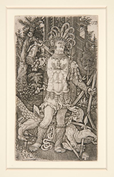 St. George dræber dragen af Master H. L.