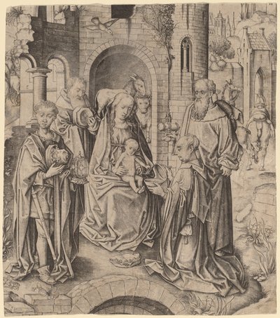 Magiernes tilbedelse af Master I.A.M. of Zwolle