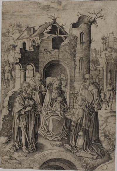 Magiernes tilbedelse af Master I.A.M. of Zwolle
