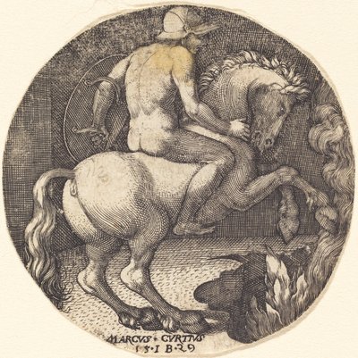 Marcus Curtius af Master IB