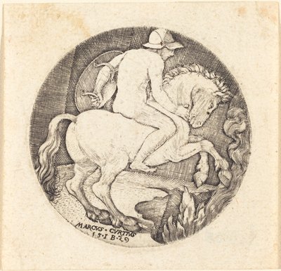 Marcus Curtius af Master IB