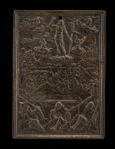 Opstandelsen, ca. 1500. af Master I.F.P.