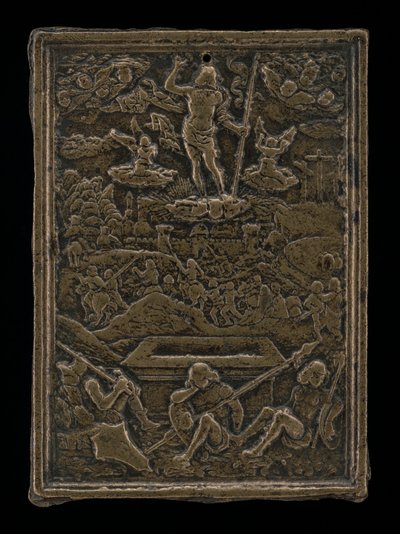 Opstandelsen, ca. 1500. af Master I.F.P.