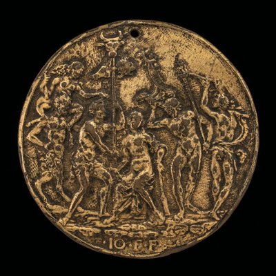 Ariadne på Naxos, anden halvdel af 1400-tallet. af Master IO.FF.