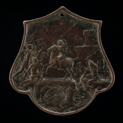 Horatius, anden halvdel af 1400-tallet. af Master IO.FF.