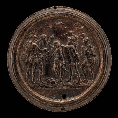 The Sacrifice of Iphigenia, anden halvdel af 1400-tallet. af Master IO.FF.