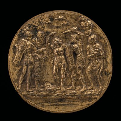 The Sacrifice of Iphigenia, anden halvdel af 1400-tallet. af Master IO.FF.