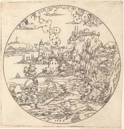 Neptun og Arethusa af Master IS.