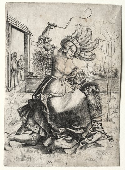 Aristoteles og Philis af Master MZ