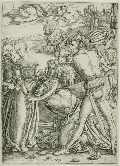 Johannes Døberens halshugning af Master MZ