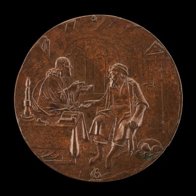 Kristus og Nikodemus, ca. 1550. af Master P.G.