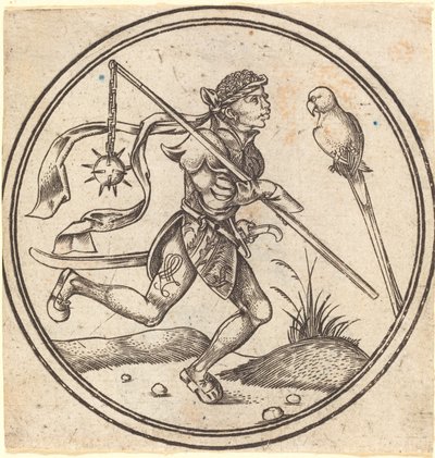 Papegøjernes Jack af Master PW of Cologne