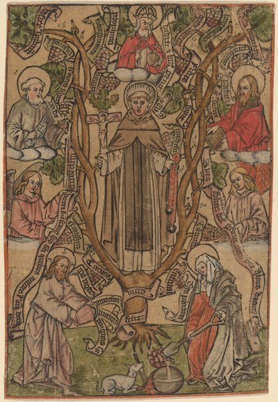 Sankt Dominikus af Master S