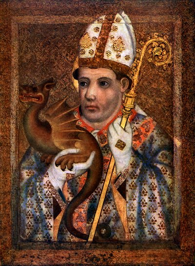 St Hilary, 1365-1367 1955 af Master Theodoric
