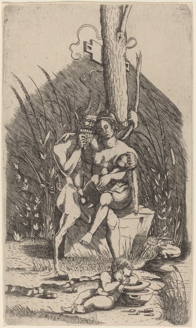 Satyrs familie af Master of 1515