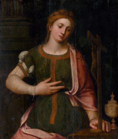 Den angrende Maria Magdalene, 1540. af Master of Antwerp