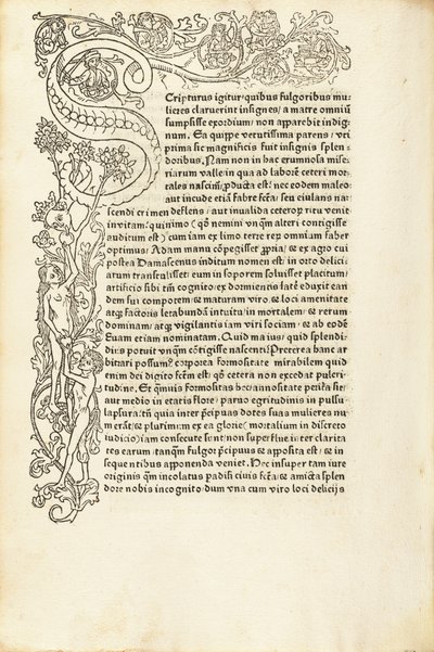 Om kendte kvinder af Master of Boccaccio, Giovanni Boccaccio