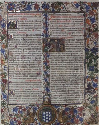 f.130: side fra biskoppen af Montoyas brev af Master of Burgo de Osma