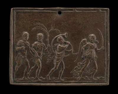 Allegori om sejren. af Master of Coriolanus