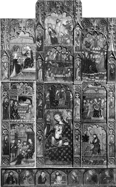 Genanvendelig, slutningen af det 14. eller begyndelsen af det 15. århundrede. af Master of Cubells