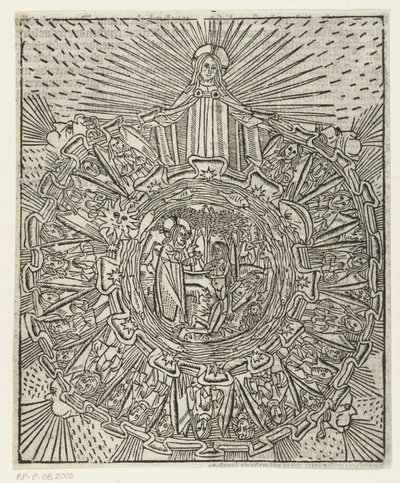 Væsenet af Master of Delft (attributed to)