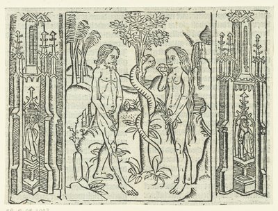 Faldet af Master of Delft (attributed to)