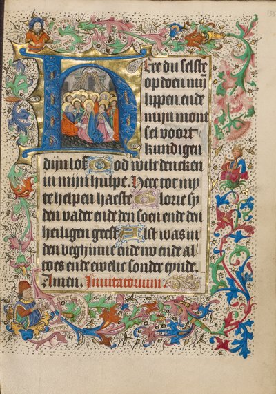 Indledende H: Pinse af Master of Evert Zoudenbalch