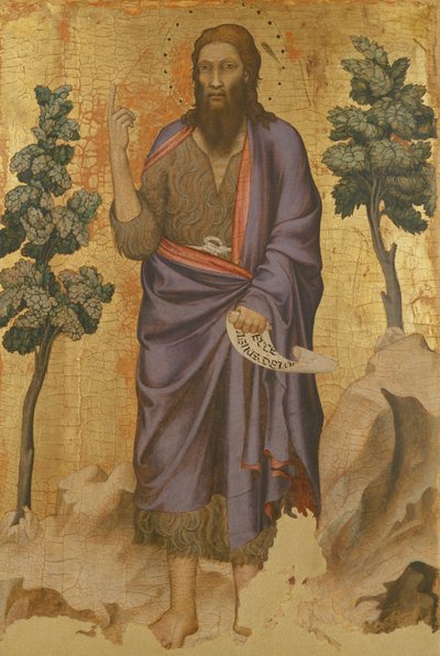 Sankt Johannes Døberen (maleri) af Master of Figline
