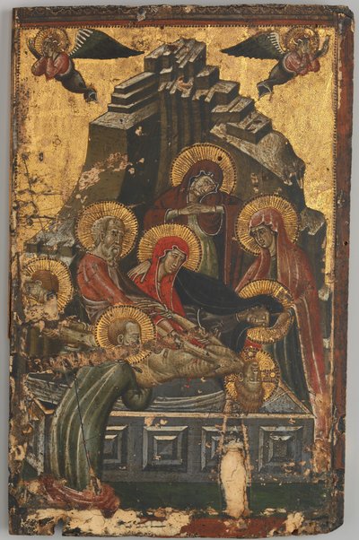 Gravmælet, første halvdel af 1300-tallet. af Master of Forli
