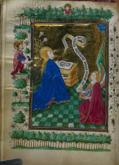 Book of Hours (Use of Utrecht) af Master of Gijsbrecht van Brederode