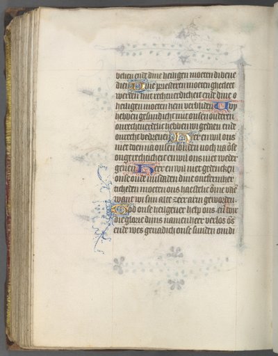 Tidebog (brug af Utrecht): fol. 174v, Tekst af Master of Gijsbrecht van Brederode