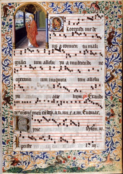 Sankt Johannes af Master of Jacques de Besançon