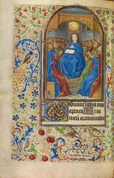 Pinse af Master of Jacques of Luxembourg