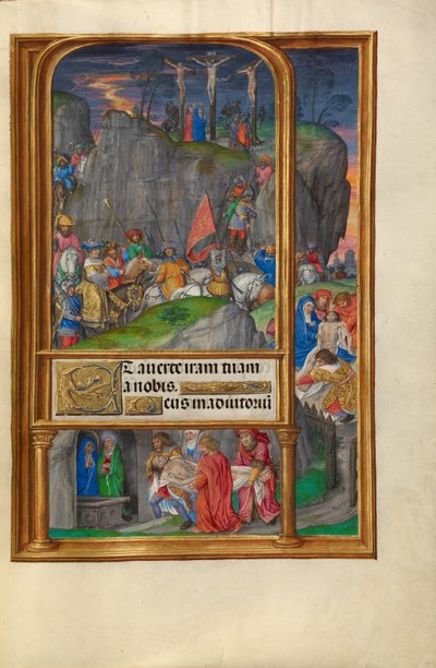 Korsfæstelsen af Master of James IV of Scotland