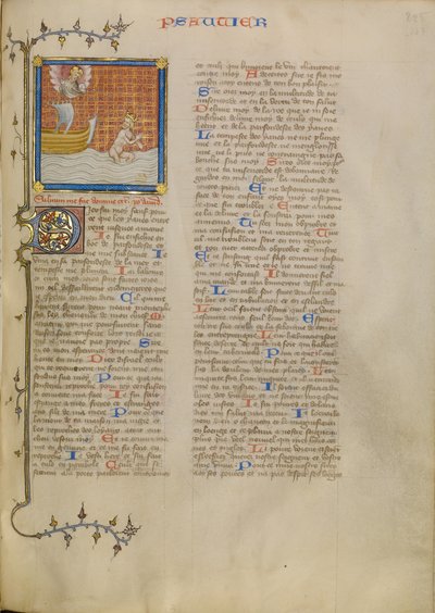 David i vandet af Master of Jean de Mandeville