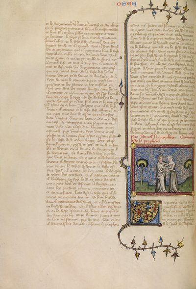 Hosea og Gomer af Master of Jean de Mandeville