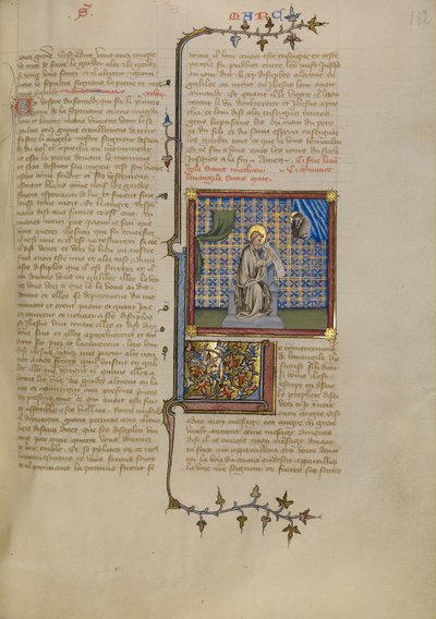 Sankt Markus af Master of Jean de Mandeville
