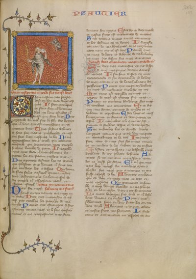 Fjolset og en dæmon af Master of Jean de Mandeville