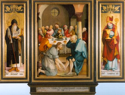 Gallen-altertavlen til kommunionen af Master of Messkirch