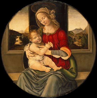  af Master of Naumburg Madonna