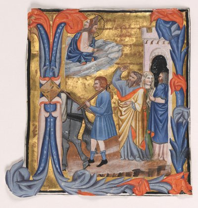 Cutting from a Gradual: Initial I with Departure of Tobias af "Master of Noah