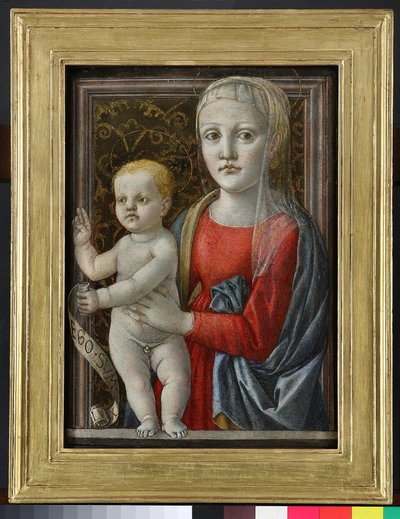 Madonna og barn, 1440-c.1450 af Master of Pratovecchio