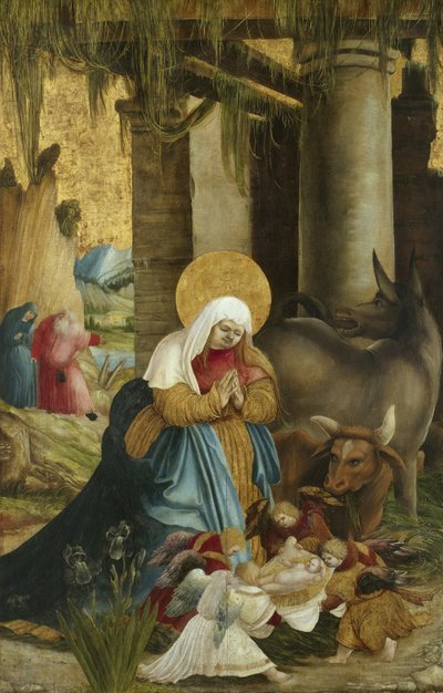 Fødselen, 1507-10 af Master of Pulkau