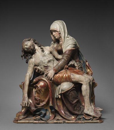 Vesperbild Pietà, ca. 1515-1520. af Master of Rabenden